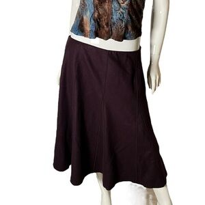 Vintage Harve Bernard‎ wool blend knee length skirt 10